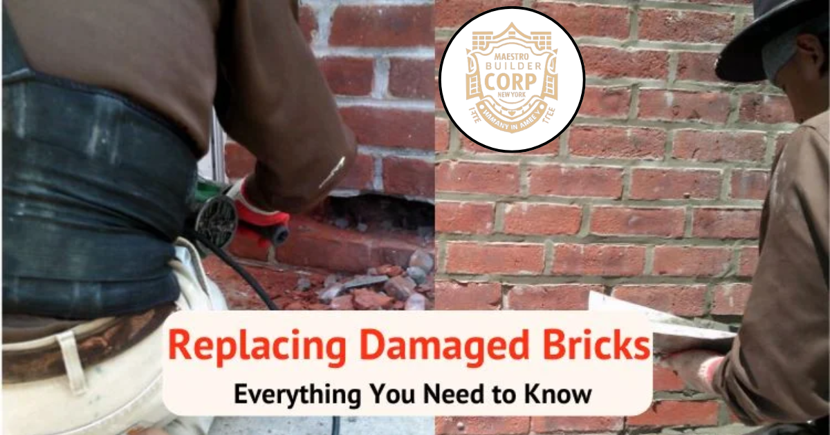 Replacing Damaged Bricks Everything You Need to Know